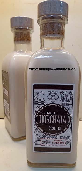 Horchata Cream MOLINA 500 cl